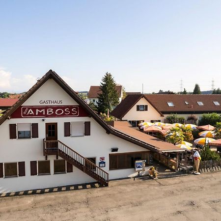 Altbau Gasthaus Amboss Grunkraut Екстер'єр фото