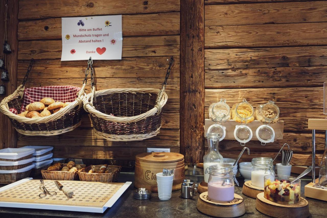 Altbau Gasthaus Amboss Grunkraut Екстер'єр фото