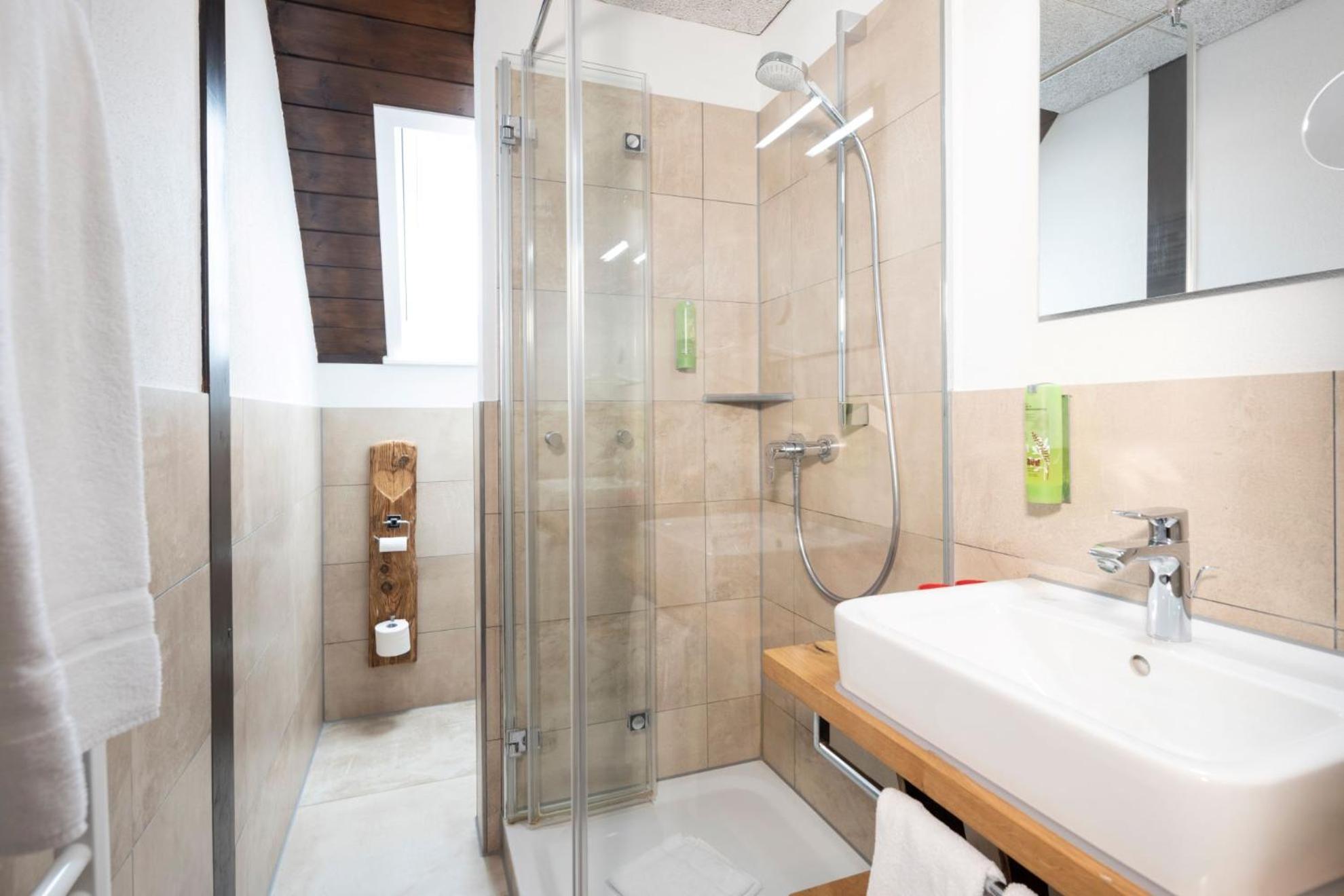 Altbau Gasthaus Amboss Grunkraut Екстер'єр фото