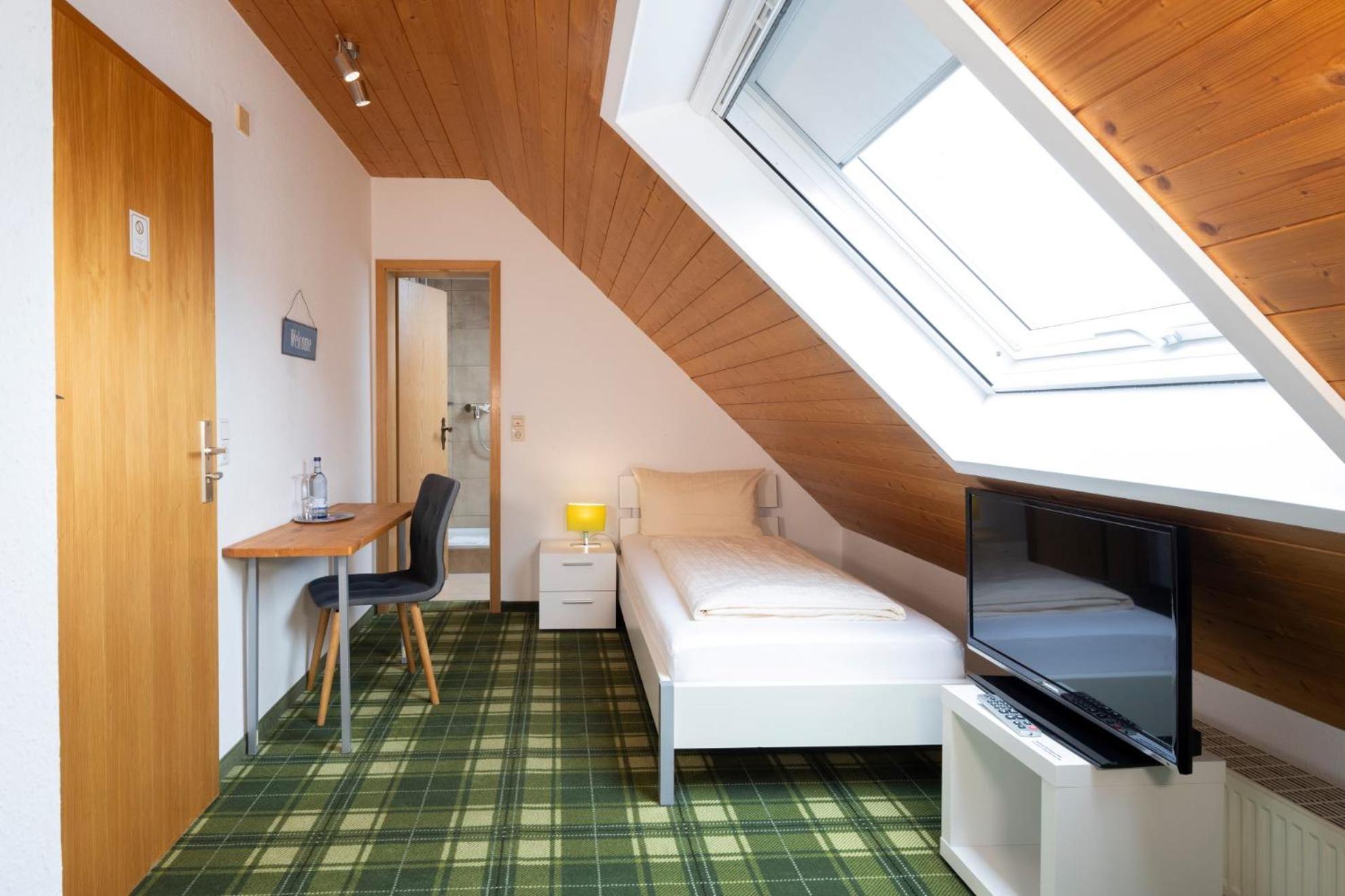 Altbau Gasthaus Amboss Grunkraut Екстер'єр фото