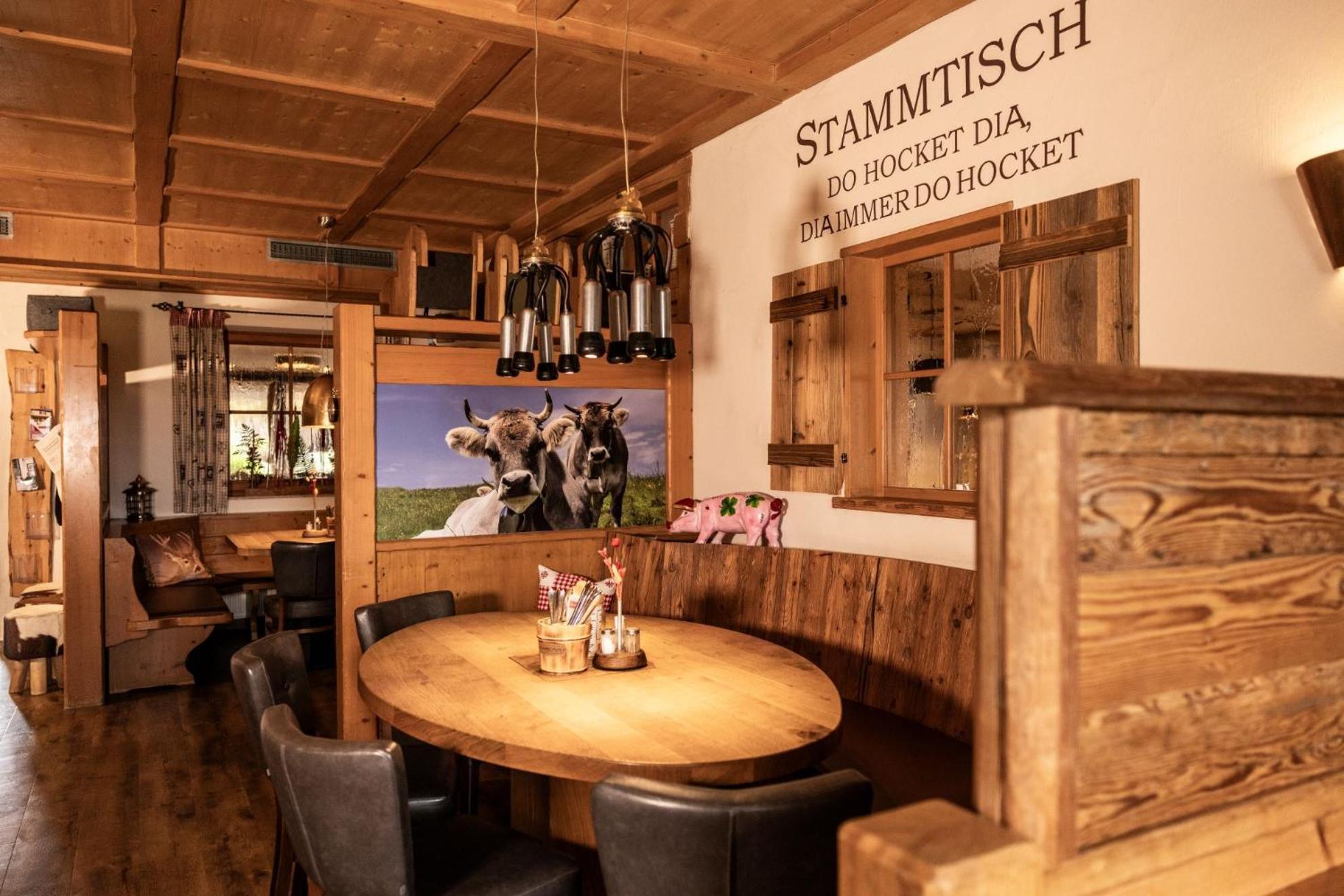 Altbau Gasthaus Amboss Grunkraut Екстер'єр фото